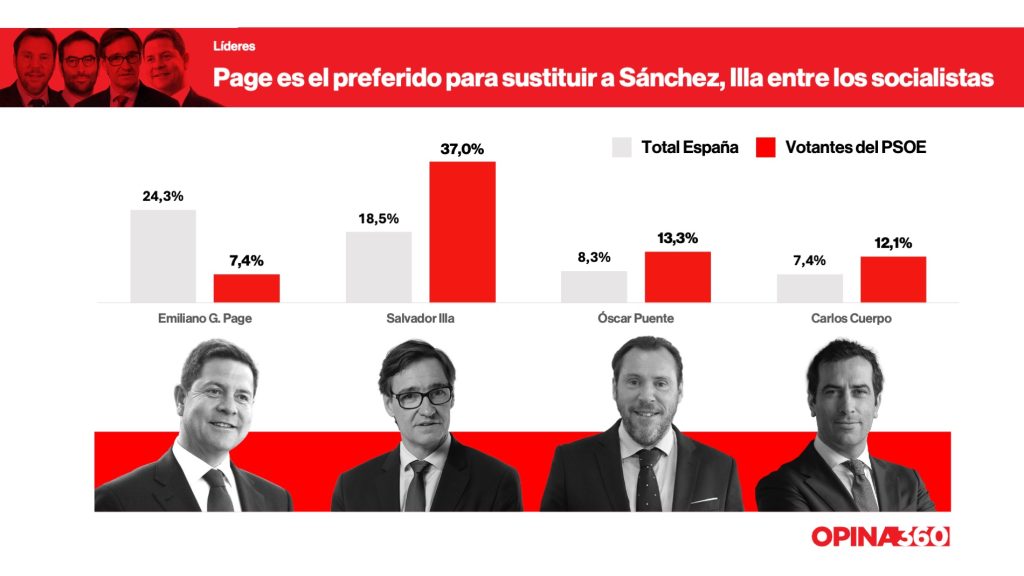 Liderazgos alternativos para el PSOE