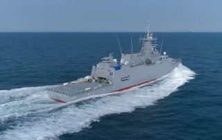 Buque de Navantia portada informe sobre proyectos FED 2025