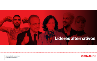 Portada encuesta líderes alternativos noviembre
