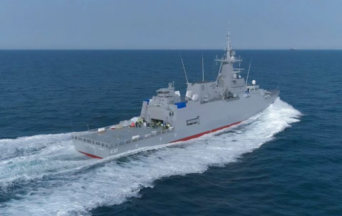 Buque de Navantia portada informe sobre proyectos FED 2025