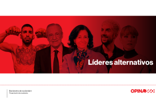 Portada encuesta líderes alternativos noviembre